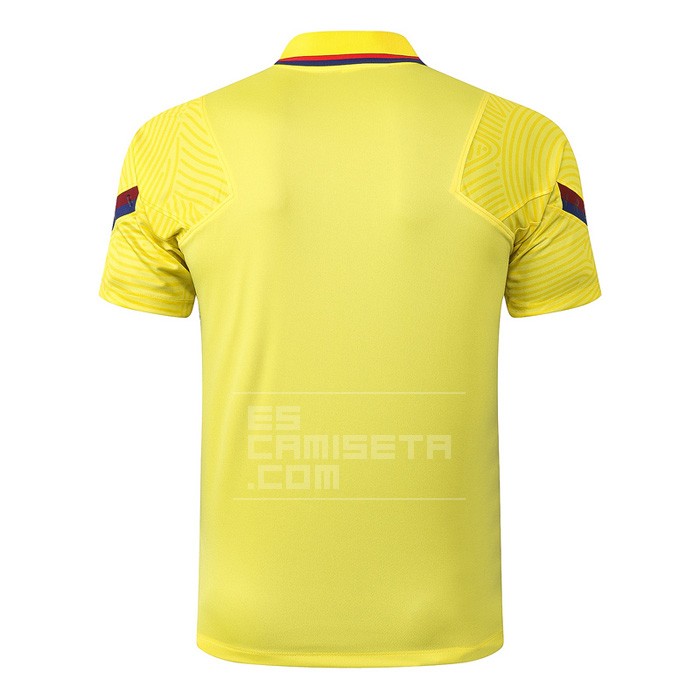 Camiseta Polo del Barcelona 20/21 Amarillo - Haga un click en la imagen para cerrar